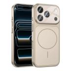 Maska Torbica Magsafe LookLike za iPhone 17 Pro 6.3 zlatna slika 6