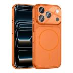 Maska Torbica Magsafe LookLike za iPhone 17 Pro Max 6.9 narandzasta slika 6
