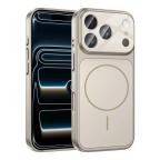 Maska Torbica Magsafe LookLike za iPhone 17 Pro Max 6.9 siva slika 6
