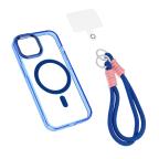 Maska Torbica Magsafe Loop za iPhone 13/14 6.1 tamno plava slika 5