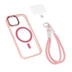 Maska Torbica Magsafe Loop za iPhone 15 6.1 roze slika 5