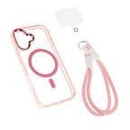 Maska Torbica Magsafe Loop za iPhone 16 6.1 roze slika 5
