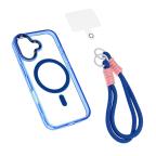 Maska Torbica Magsafe Loop za iPhone 16 6.1 tamno plava slika 5