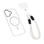 Maska Torbica Magsafe Loop za iPhone 16 6.1 transparent slika 5