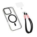 Maska Torbica Magsafe Loop za iPhone 16 Pro 6.3 crna slika 5