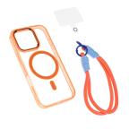 Maska Torbica Magsafe Loop za iPhone 16 Pro 6.3 narandzasta slika 5