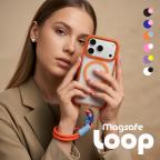 Maska Torbica Magsafe Loop za iPhone 16 Pro 6.3 roze cena 2500 din slika