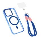 Maska Torbica Magsafe Loop za iPhone 16 Pro 6.3 tamno plava slika 5