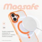 Maska Torbica Magsafe Loop za iPhone 16 Pro Max 6.9 narandzasta slika 2