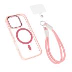 Maska Torbica Magsafe Loop za iPhone 16 Pro Max 6.9 roze slika 5