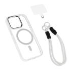 Maska Torbica Magsafe Loop za iPhone 16 Pro Max 6.9 transparent slika 5
