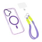 Maska Torbica Magsafe Loop za iPhone 17 6.3 ljubicasta slika 5