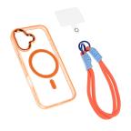 Maska Torbica Magsafe Loop za iPhone 17 6.3 narandzasta slika 5