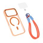 Maska Torbica Magsafe Loop za iPhone 17 Pro 6.3 narandzasta slika 5