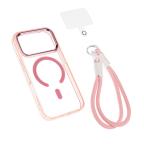 Maska Torbica Magsafe Loop za iPhone 17 Pro 6.3 roze slika 5