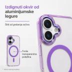 Maska Torbica Magsafe Loop za iPhone 17 Pro 6.3 tamno plava slika 4