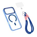 Maska Torbica Magsafe Loop za iPhone 17 Pro Max 6.9 tamno plava slika 5