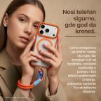 Maska Torbica Magsafe Loop za Samsung S941B Galaxy S26 narandzasta slika 3