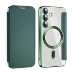 Maska Torbica Magsafe Lux Bi Fold za Samsung S921B Galaxy S24 zelena slika 7