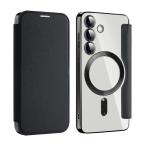 Maska Torbica Magsafe Lux Bi Fold za Samsung S931B Galaxy S25 crna slika 7