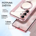 Maska Torbica Magsafe Lux Bi Fold za Samsung S931B Galaxy S25 plava slika 3