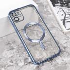 Maska Torbica Magsafe Lux za iPhone 11 6.1 tamno plava slika 5