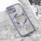 Maska Torbica Magsafe Lux za iPhone 13 6.1 plava slika 5