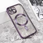 Maska Torbica Magsafe Lux za iPhone 15 6.1 ljubicasta slika 5