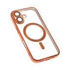 Maska Torbica Magsafe Lux za iPhone 17 6.3 narandzasta cena 2500 din slika