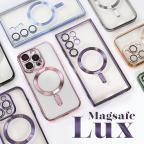 Maska Torbica Magsafe Lux za iPhone 17 Pro/18 Pro 6.3 crna slika 2