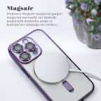 Maska Torbica Magsafe Lux za iPhone 17 Pro/18 Pro 6.3 crna slika 3