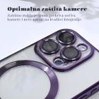 Maska Torbica Magsafe Lux za iPhone 17 Pro/18 Pro 6.3 plava slika 4