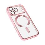 Maska Torbica Magsafe Lux za iPhone 17 Pro/18 Pro 6.3 roze cena 2500 din slika