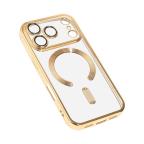 Maska Torbica Magsafe Lux za iPhone 17 Pro/18 Pro 6.3 zlatna cena 2500 din slika