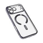 Maska Torbica Magsafe Lux za iPhone 17 Pro Max/18 Pro Max 6.9 crna cena 2500 din slika
