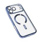 Maska Torbica Magsafe Lux za iPhone 17 Pro Max/18 Pro Max 6.9 tamno plava cena 2500 din slika