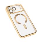 Maska Torbica Magsafe Lux za iPhone 17 Pro Max/18 Pro Max 6.9 zlatna cena 2500 din slika