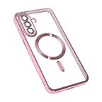 Maska Torbica Magsafe Lux za Samsung A276B Galaxy A27 5G roze cena 2500 din slika