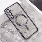 Maska Torbica Magsafe Lux za Samsung A356B Galaxy A35 5G crna cena 2500 din slika