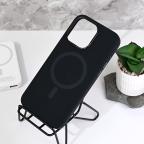Maska Torbica Magsafe Matte Color iPhone 14 Pro Max 6.7 crna slika 8