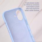 Maska Torbica Magsafe Matte Color iPhone 16 6.1 crna slika 6