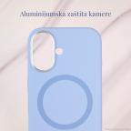 Maska Torbica Magsafe Matte Color iPhone 16 6.1 lila slika 4