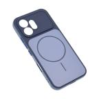 Maska Torbica Magsafe Matte Line Lite za Honor 600 plava cena 2500 din slika