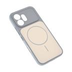 Maska Torbica Magsafe Matte Line Lite za Honor 600 siva cena 2500 din slika