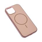 Maska Torbica Magsafe Matte Line za iPhone 15 6.1 braon slika 7