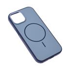 Maska Torbica Magsafe Matte Line za iPhone 15 6.1 plava slika 7