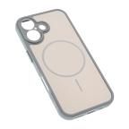 Maska Torbica Magsafe Matte Line za iPhone 17 6.3 siva cena 2500 din slika