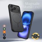 Maska Torbica Magsafe Matte Line za iPhone 17 6.3 siva slika 2
