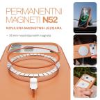 Maska Torbica Magsafe Matte Line za iPhone 17 6.3 siva slika 5