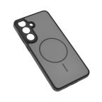 Maska Torbica Magsafe Matte Line za Samsung S741B Galaxy S26 FE crna cena 2500 din slika